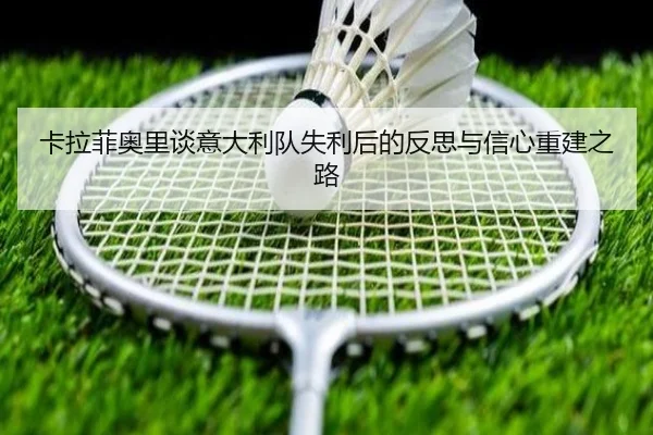 卡拉菲奥里谈意大利队失利后的反思与信心重建之路